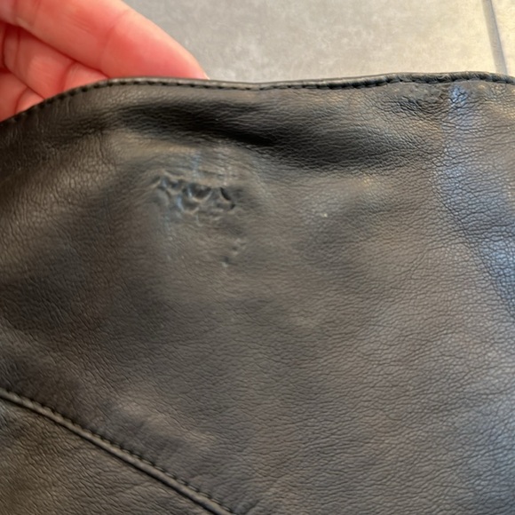 NWT! Express pleather mini skirt! - Picture 7 of 8